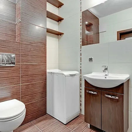 Waterlane By Comfort Apartments * Gdansk