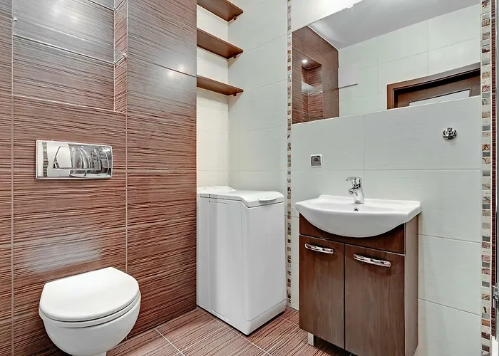 Waterlane By Comfort Apartments * Gdaňsk