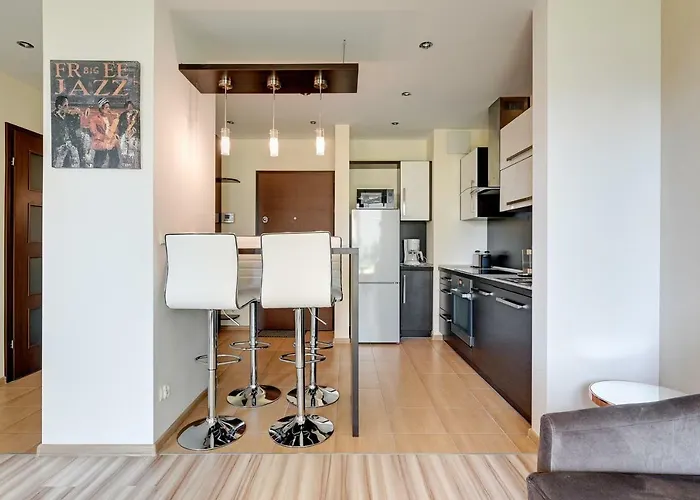 Waterlane By Comfort Apartments Apartmán Gdaňsk