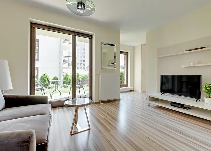 Waterlane By Comfort Apartments Apartmán *