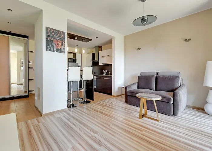 Waterlane By Comfort Apartments Gdaňsk